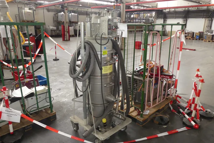 RIBO Industriesauger Typ: VS 4/159/HSL